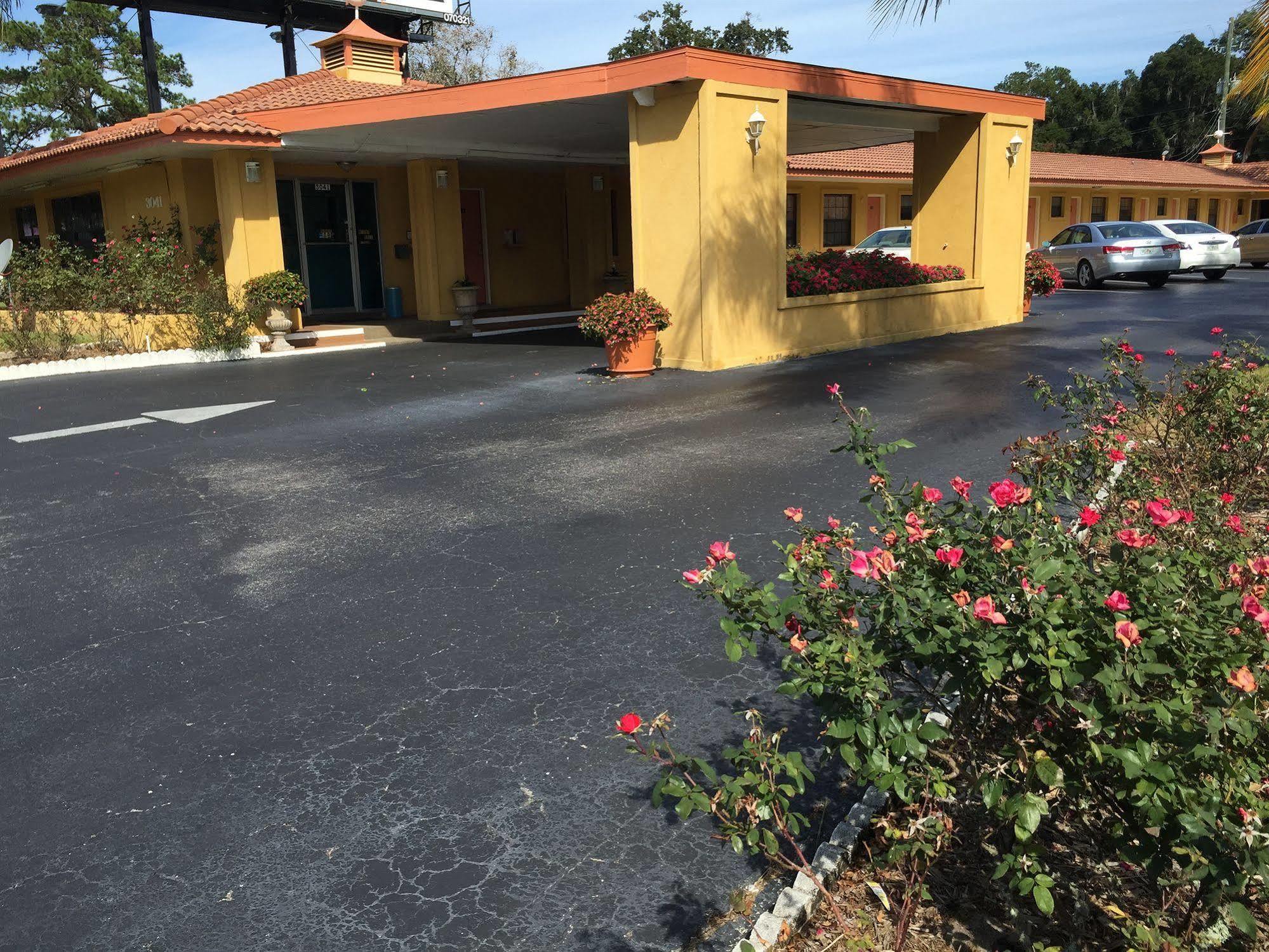 Silver Princess Motel Ocala Eksteriør bilde